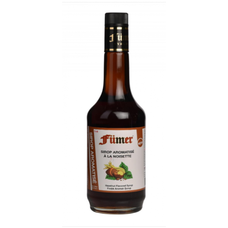 FÜMER FINDIK AROMALI ŞURUP 700 ML