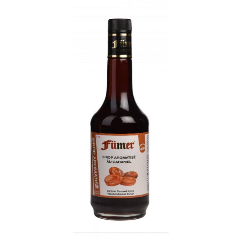 FÜMER KARAMEL AROMALI ŞURUP 700 ML