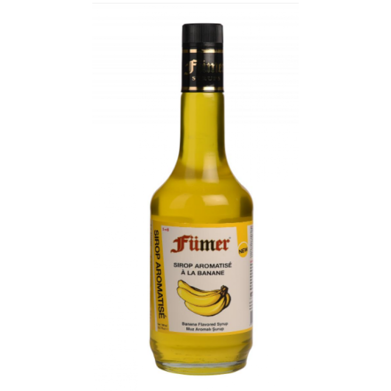 FÜMER MUZ AROMALI ŞURUP 700 ML