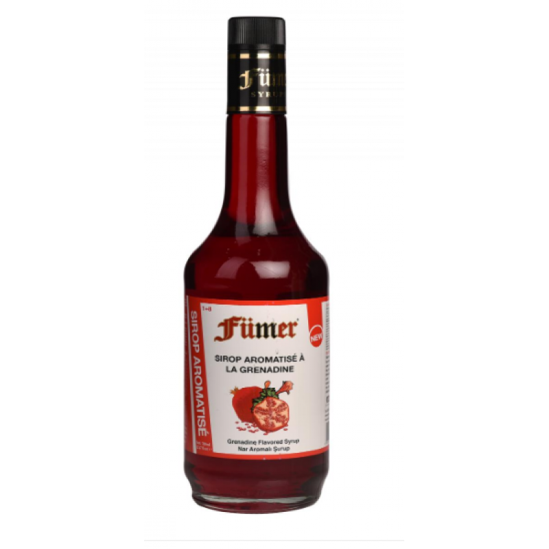 FÜMER NAR AROMALI ŞURUP 700 ML