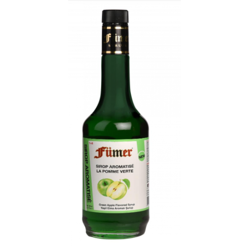 FÜMER YEŞİL ELMA AROMALI ŞURUP 700 ML