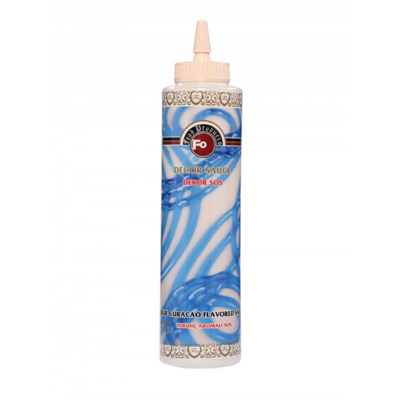 Turunç Aromalı Dekor Topping Sos 750g