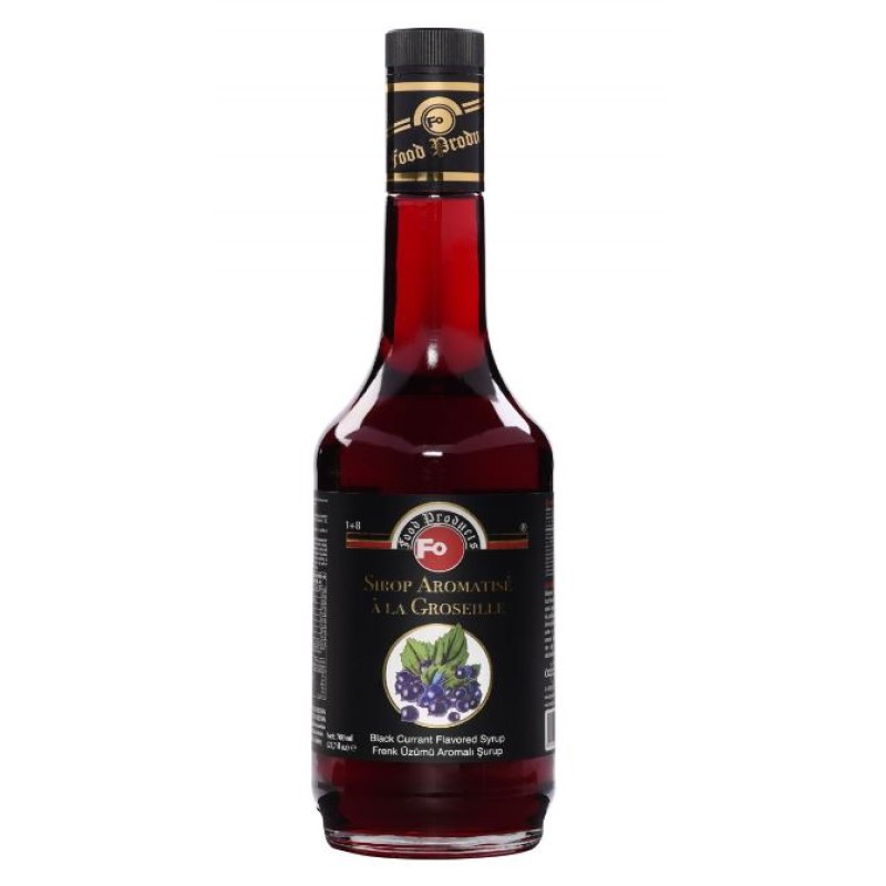 Frenk Üzümü Aromalı Kokteyl Şurubu 700ml