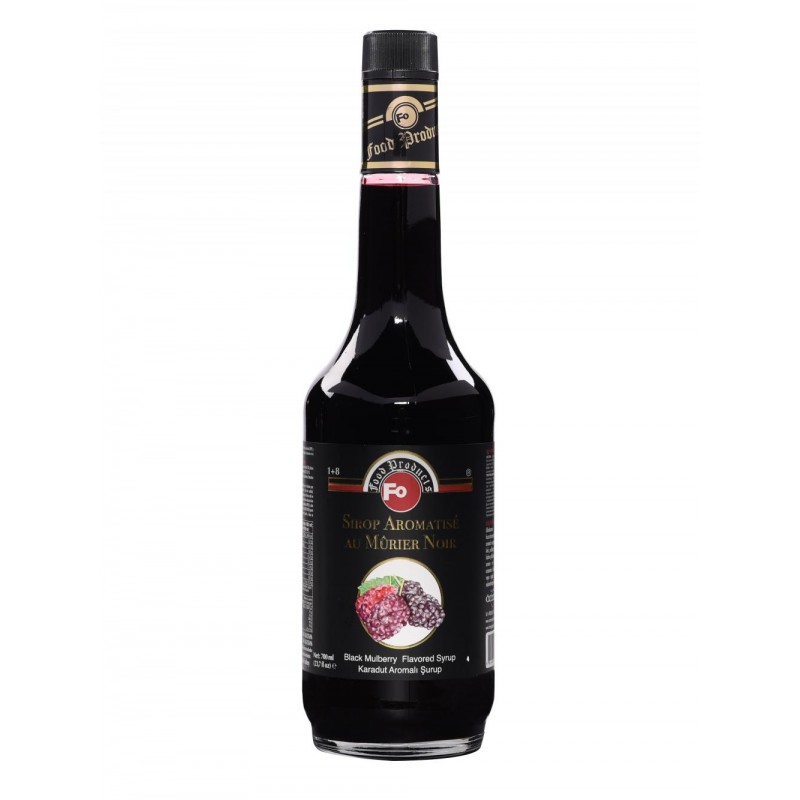 Karadut Aromalı Kokteyl Şurubu 700ml