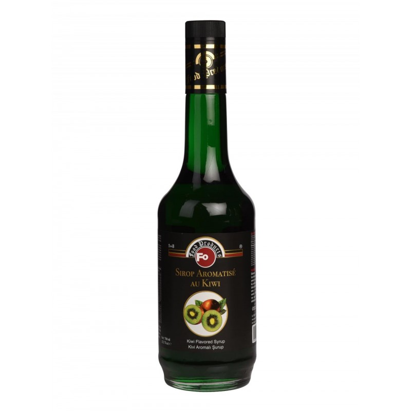 Kivi Aromalı Kokteyl Şurubu 700ml