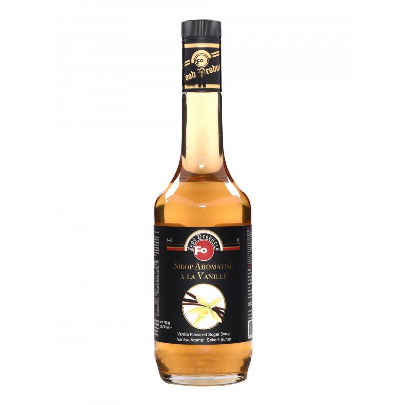 Vanilya Aromalı Kokteyl Şurubu 700ml