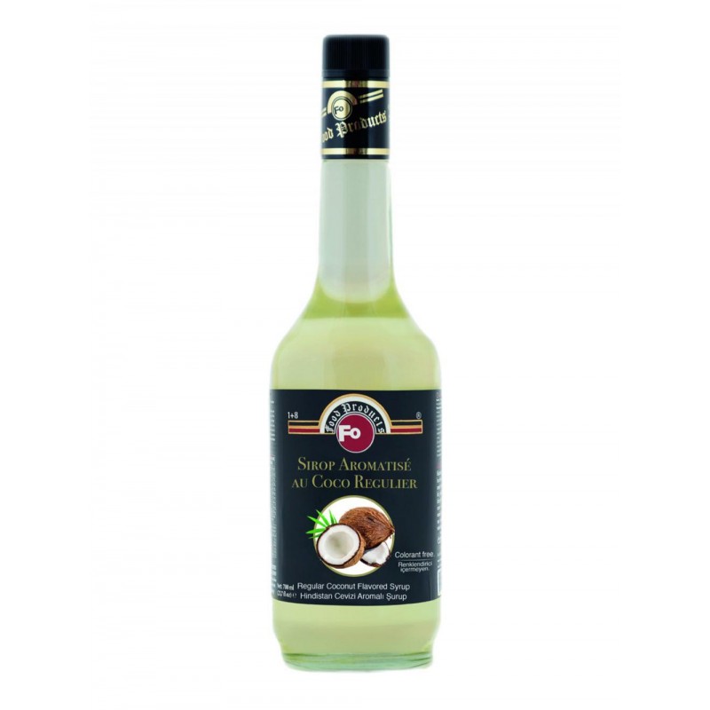 Hindistan cevizi Aromalı Kokteyl Şurubu 700ml Blanc