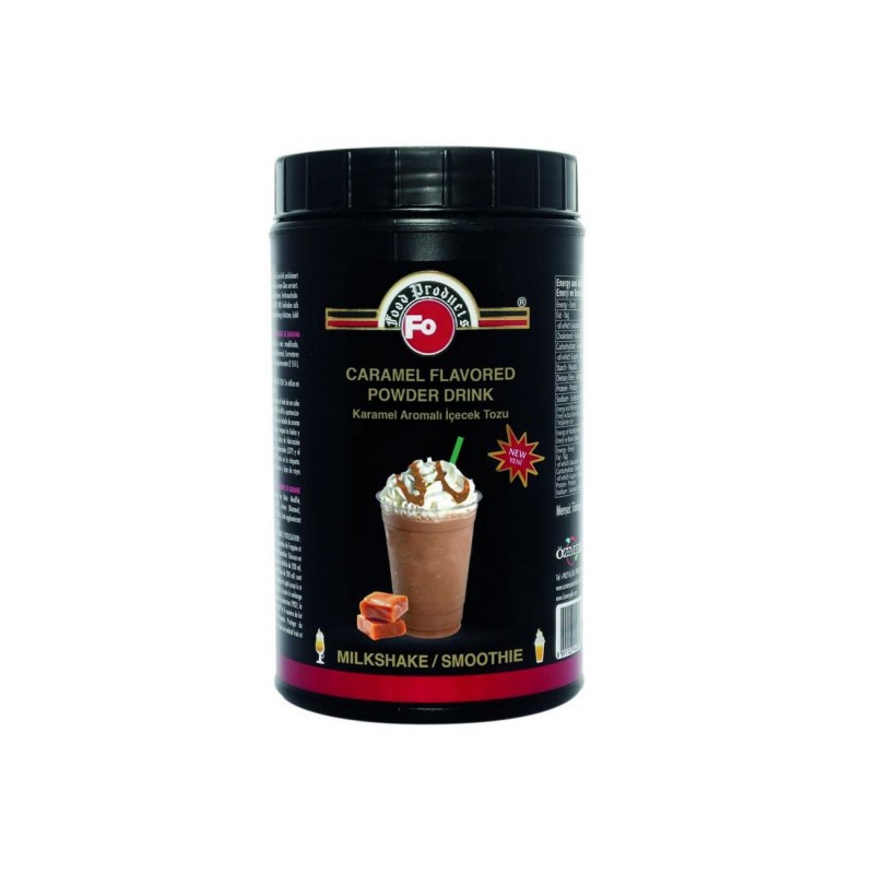 Karamel Aromalı İçecek Tozu 1 kg - Milkshake-Smoothie