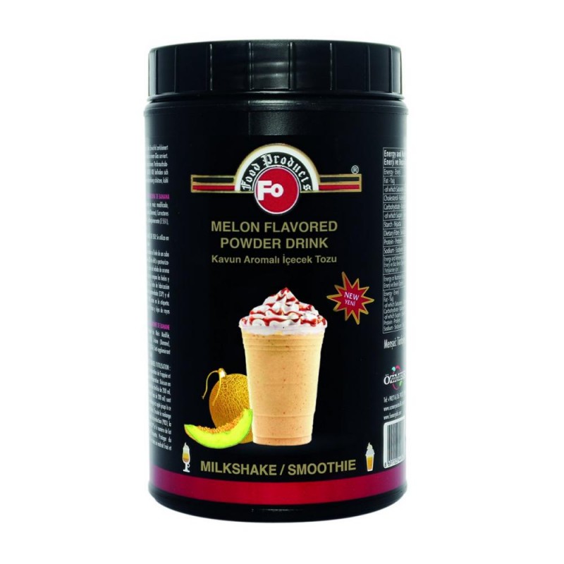 Kavun Aromalı İçecek Tozu 1 kg - Milkshake-Smoothie