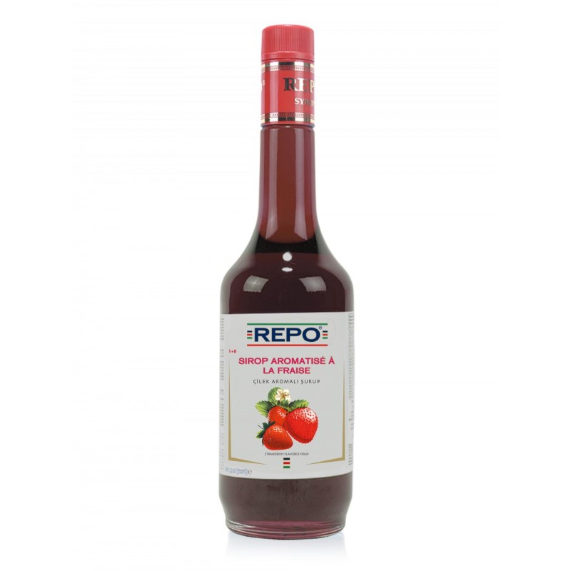 Repo Çilek Aromalı Kokteyl Şurubu 700ml