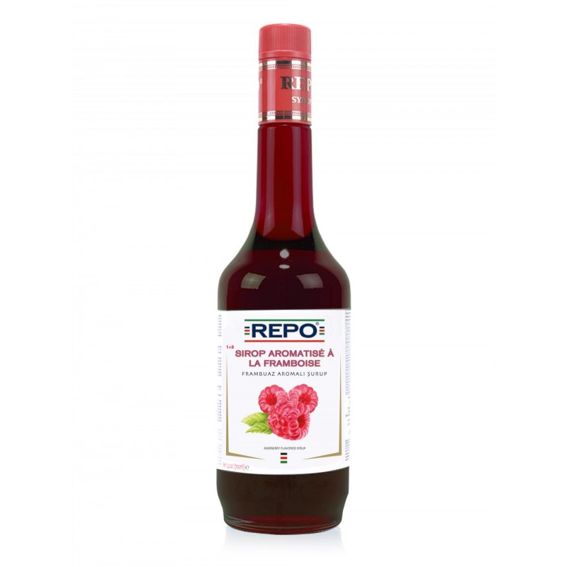 Repo Frambuaz Aromalı Kokteyl Şurubu 700ml