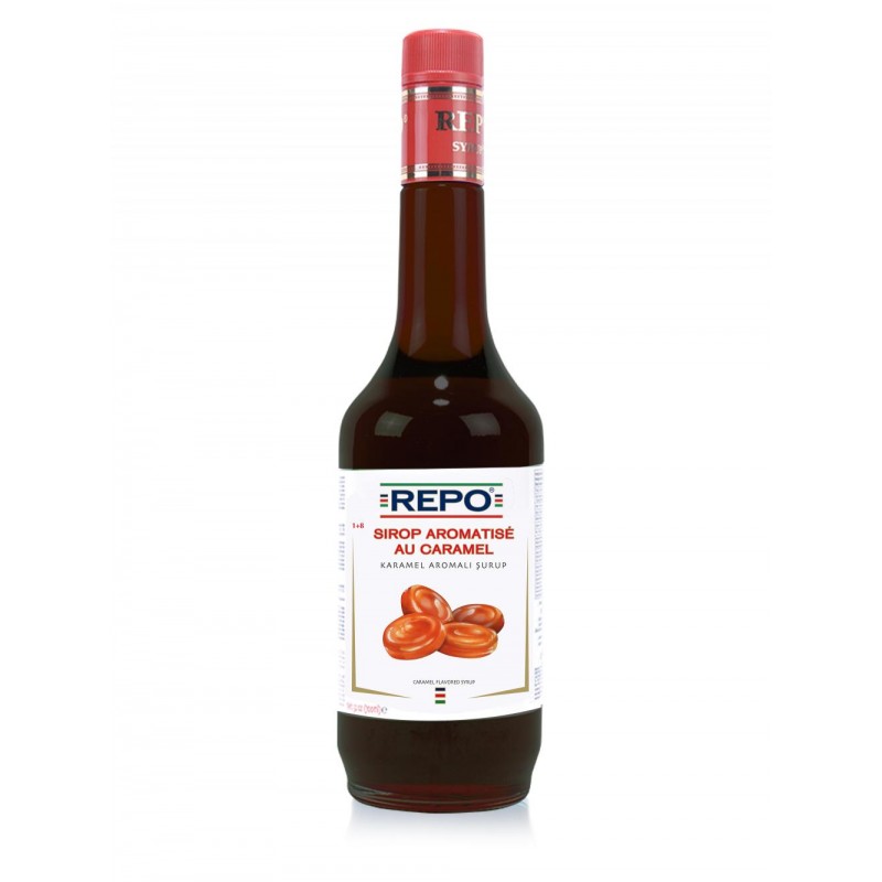 Repo Karamel Aromalı Kokteyl Şurubu 700ml