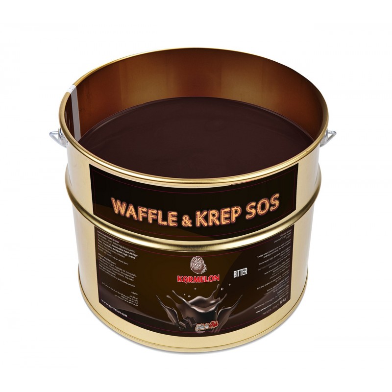 Karmelon Bitter Waffle Sosu Kova-10KG
