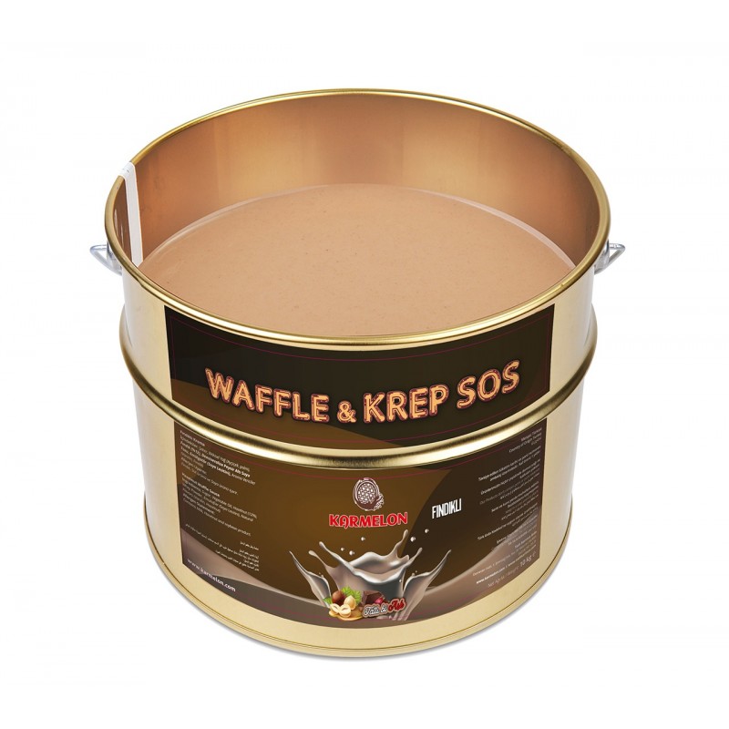 Karmelon Fındıklı Waffle Sosu Kova-10KG