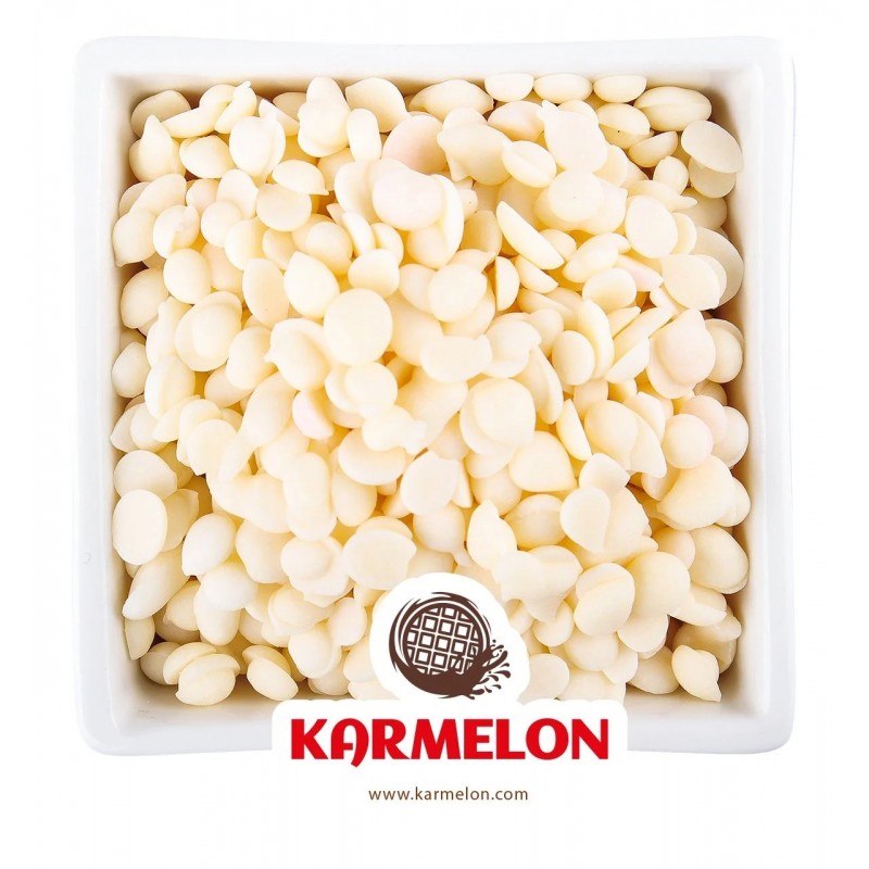 Karmelon Fildişi Damla Drop Çikolata-3Kg 