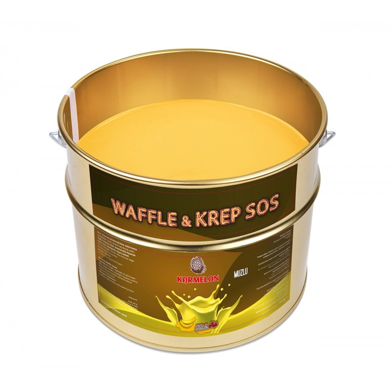 Karmelon Muzlu Waffle Sosu Kova-10KG