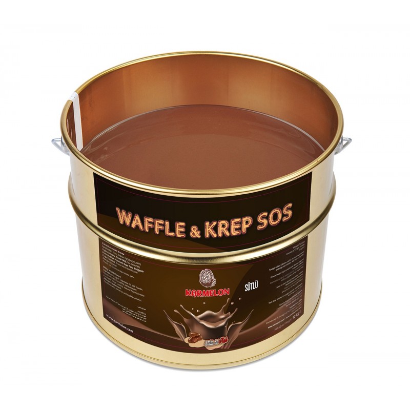 Karmelon Sütlü Waffle Sosu Kova-10KG