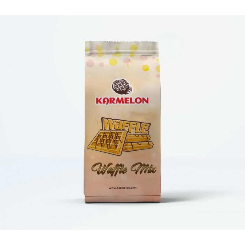 Karmelon Waffle Mix 2500GR