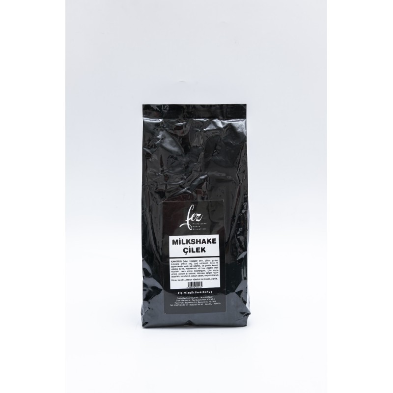 Fez Milkshake Smoothie Çilek Aromalı 1000GR