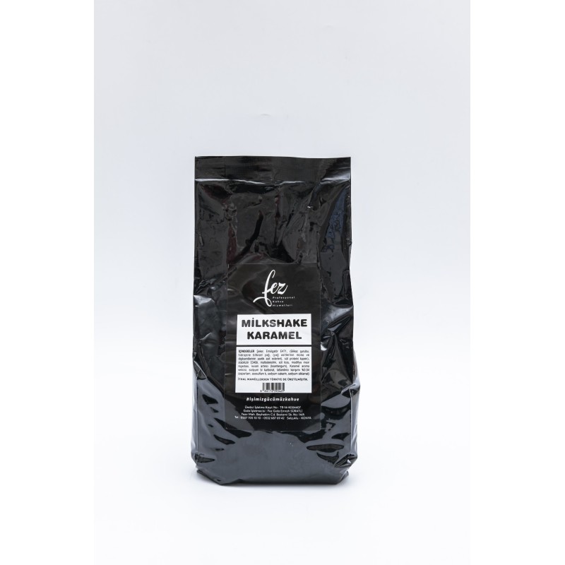 Fez Milkshake Smoothie Karamel Aromalı 1000GR